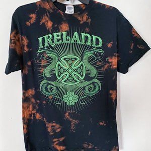 Hand Dyed Ireland Shirt
